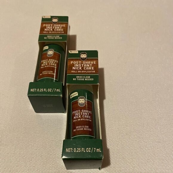 🛍️B-Pure Shave instant Nick Care Roll on Application 0.25FLOZ/7ml (2PK) - Picture 2 of 10